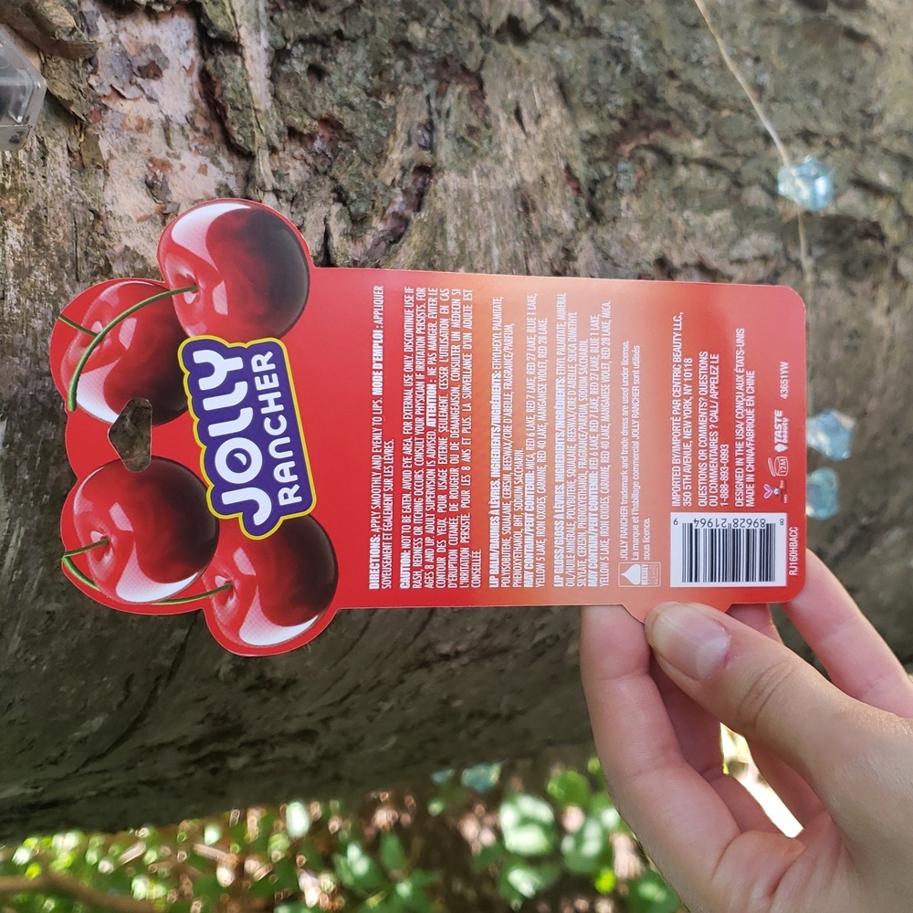 Jolly Rancher Cherry Lip Balm - Picture 4 of 4